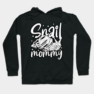 Snail lover - Snail Mommy Hoodie